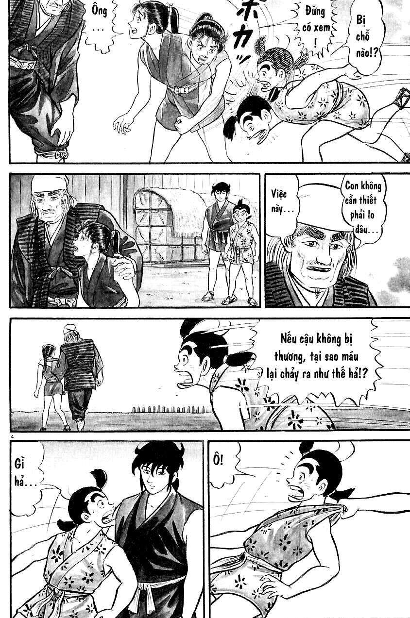 Thiếu Nữ Vô Cấu - Chương 20 - Trang 4