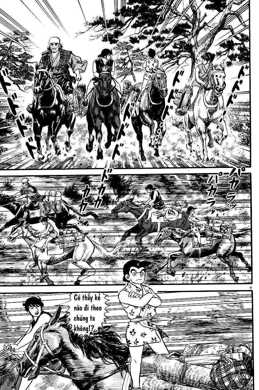 Thiếu Nữ Vô Cấu - Chương 20 - Trang 9
