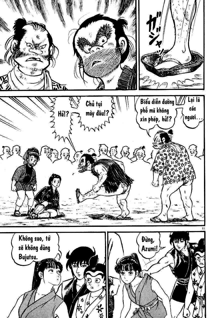 Thiếu Nữ Vô Cấu - Chương 21 - Trang 11