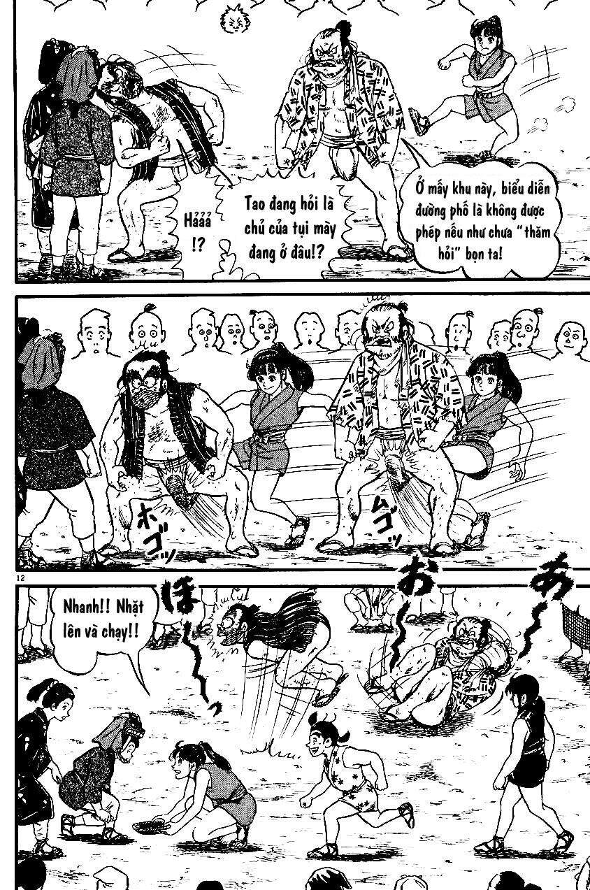 Thiếu Nữ Vô Cấu - Chương 21 - Trang 12