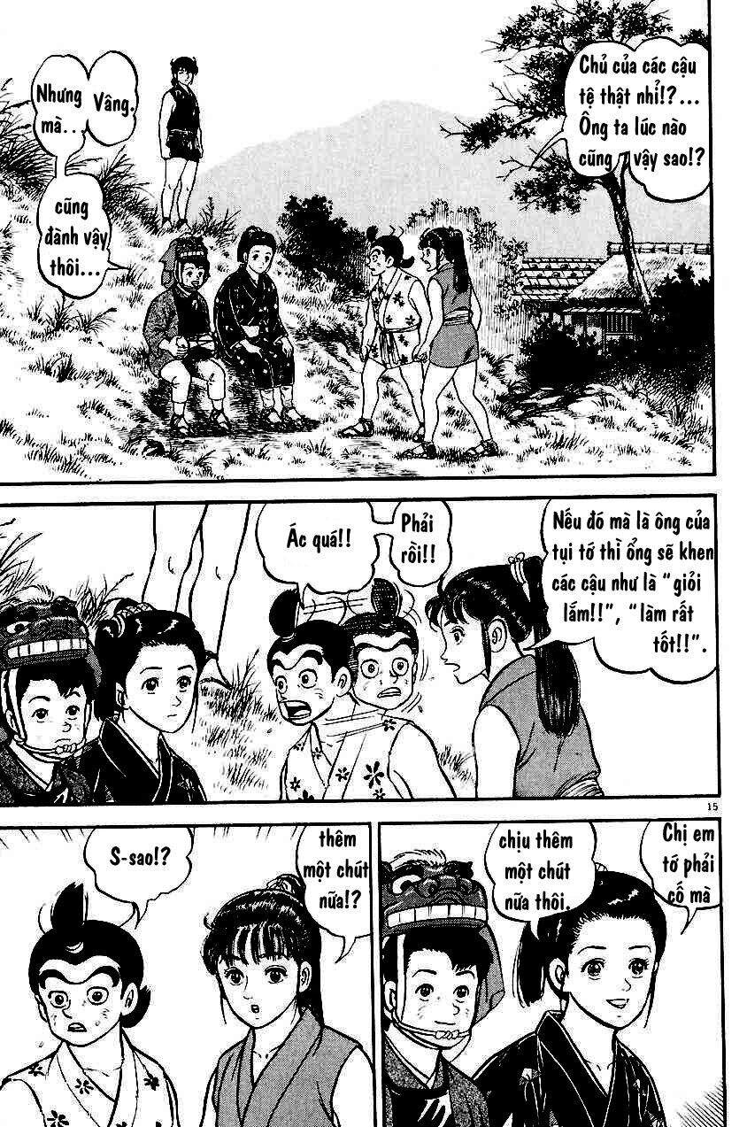 Thiếu Nữ Vô Cấu - Chương 21 - Trang 15