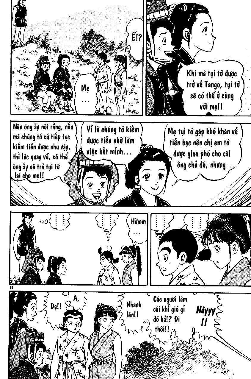 Thiếu Nữ Vô Cấu - Chương 21 - Trang 16