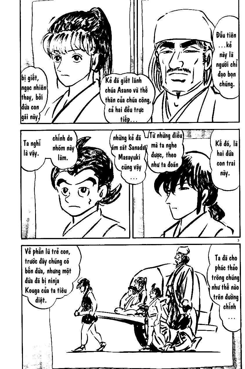 Thiếu Nữ Vô Cấu - Chương 21 - Trang 3