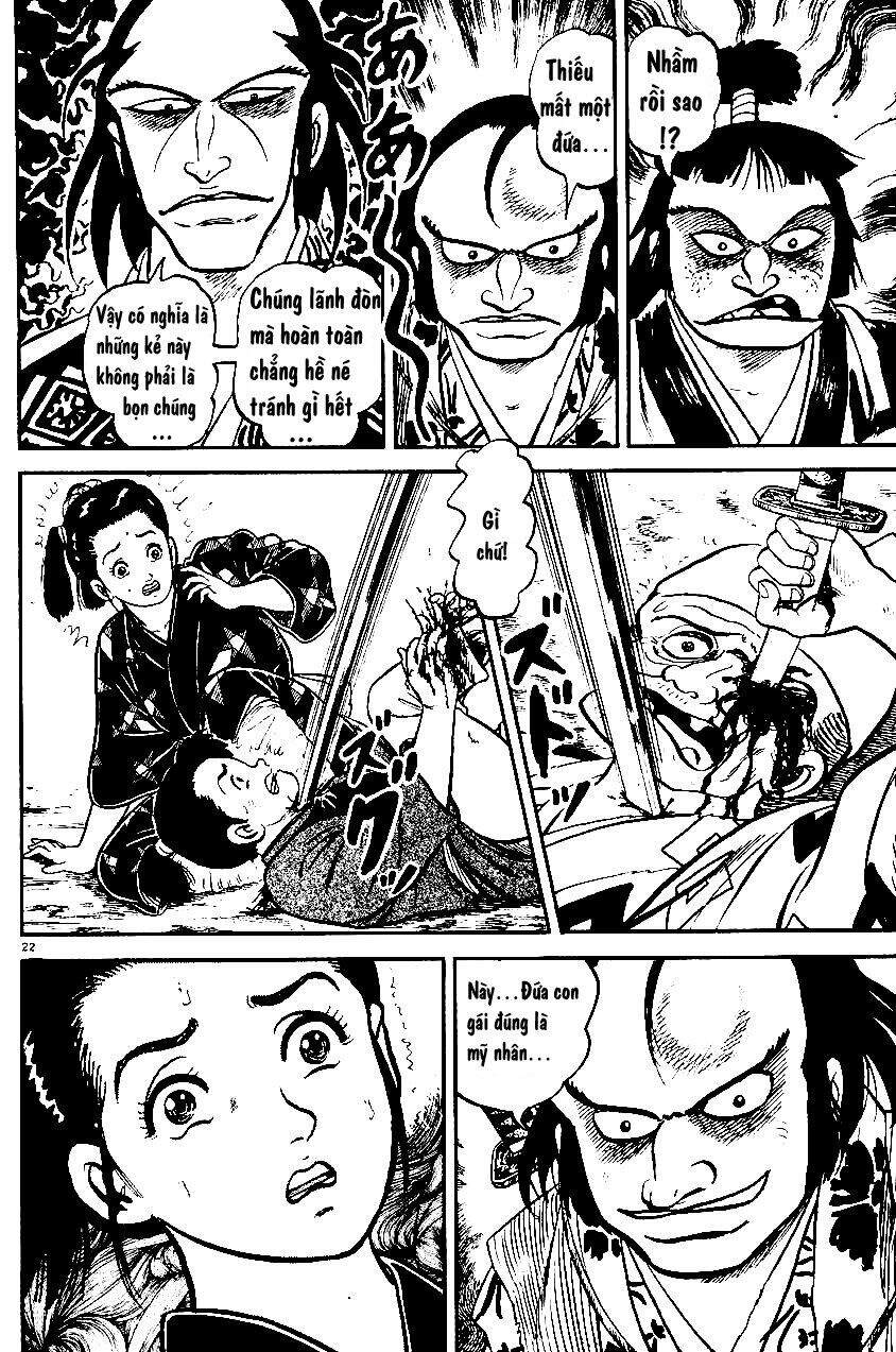 Thiếu Nữ Vô Cấu - Chương 21 - Trang 21