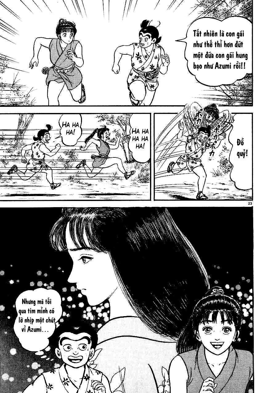 Thiếu Nữ Vô Cấu - Chương 21 - Trang 22