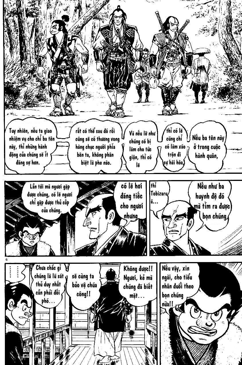 Thiếu Nữ Vô Cấu - Chương 21 - Trang 6