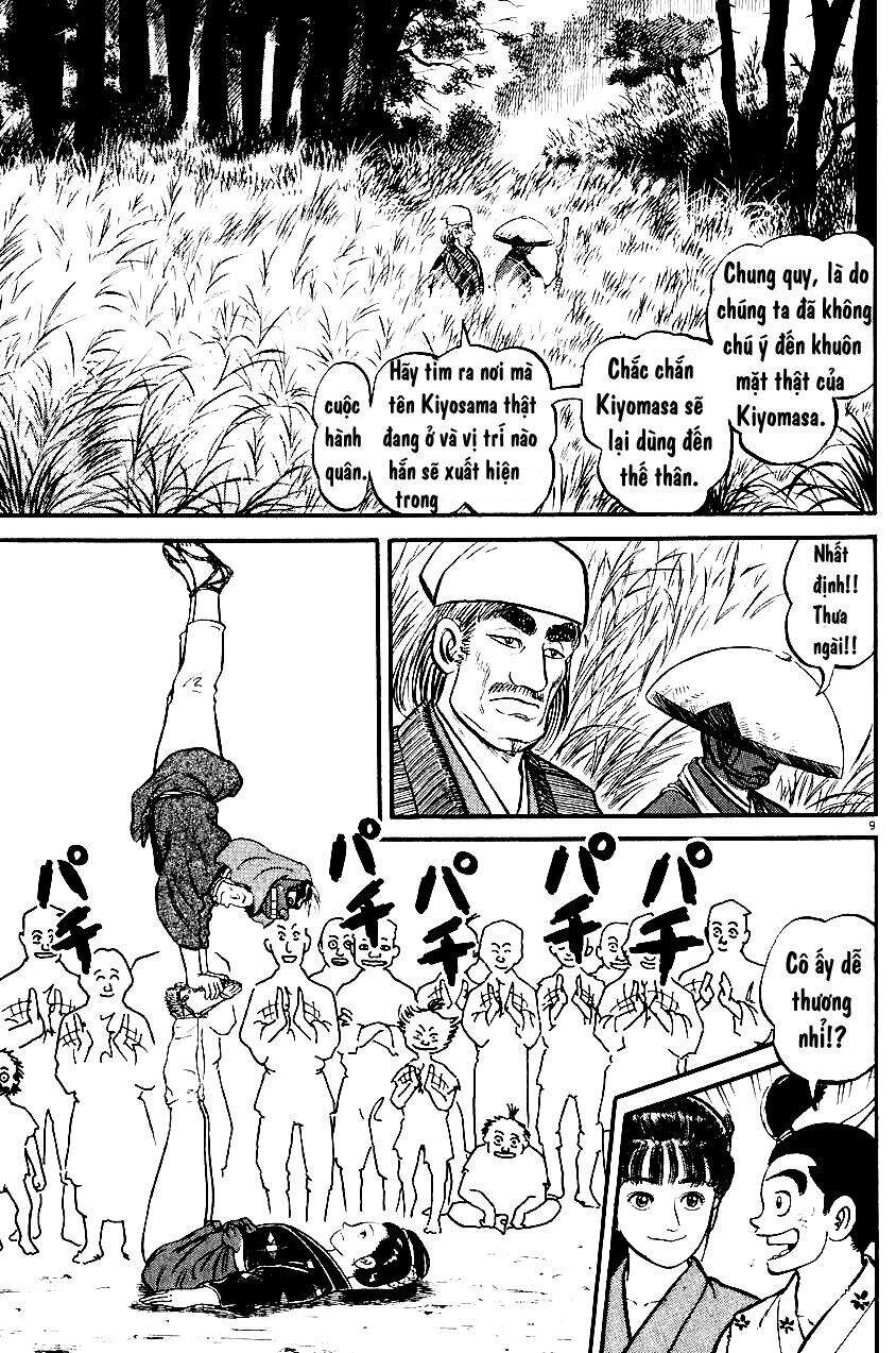 Thiếu Nữ Vô Cấu - Chương 21 - Trang 9