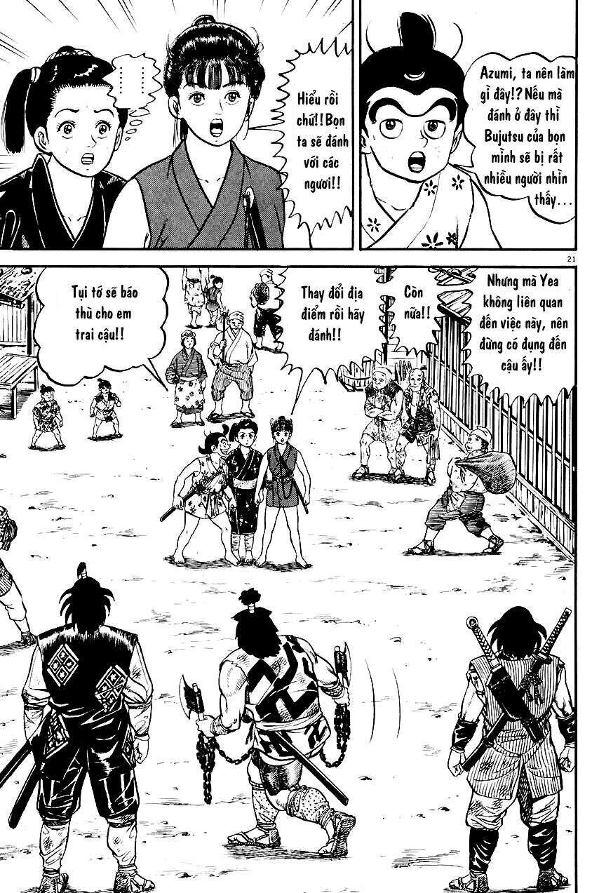 Thiếu Nữ Vô Cấu - Chương 23 - Trang 21
