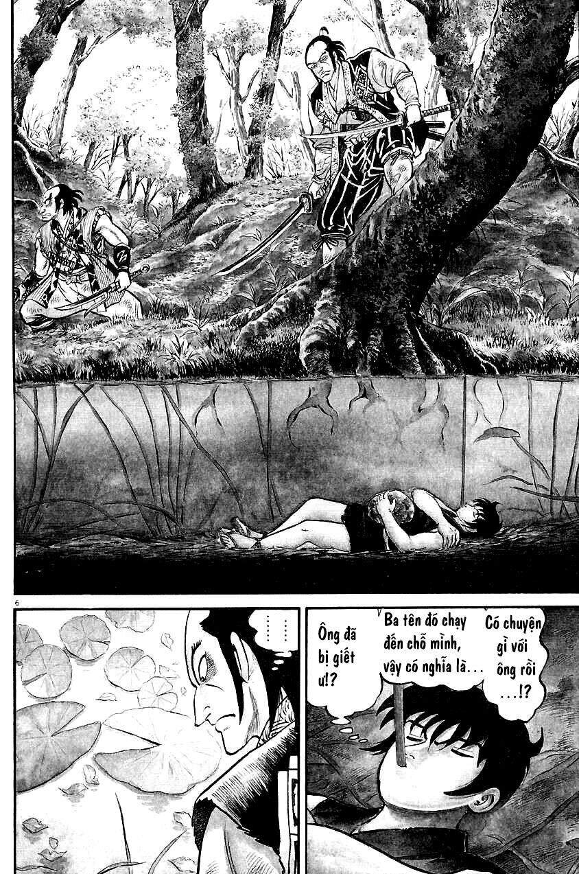 Thiếu Nữ Vô Cấu - Chương 23 - Trang 6