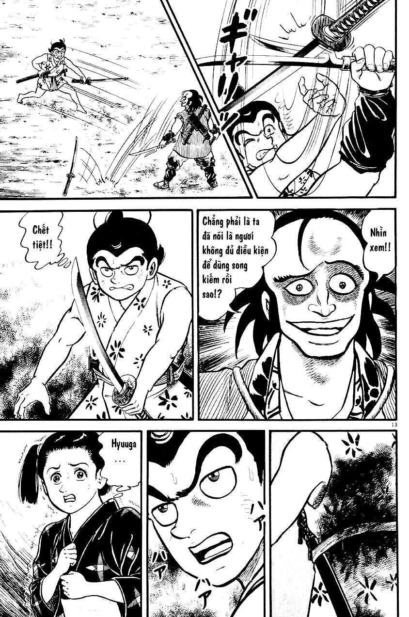 Thiếu Nữ Vô Cấu - Chương 24 - Trang 13
