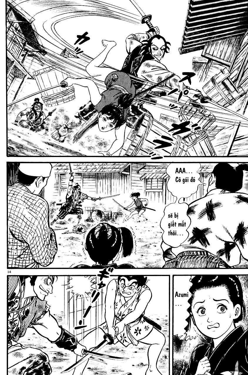 Thiếu Nữ Vô Cấu - Chương 24 - Trang 14