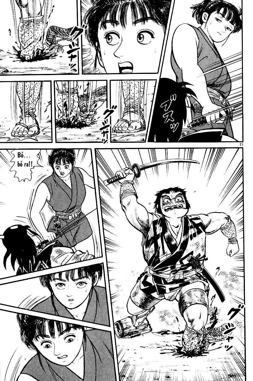 Thiếu Nữ Vô Cấu - Chương 24 - Trang 21