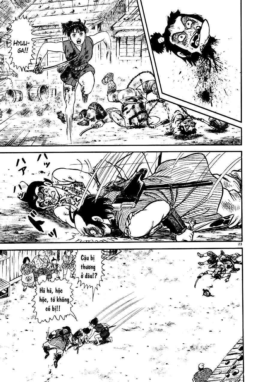 Thiếu Nữ Vô Cấu - Chương 24 - Trang 23