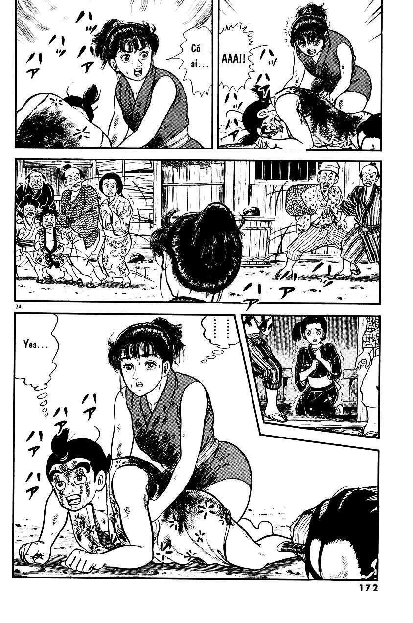 Thiếu Nữ Vô Cấu - Chương 24 - Trang 24