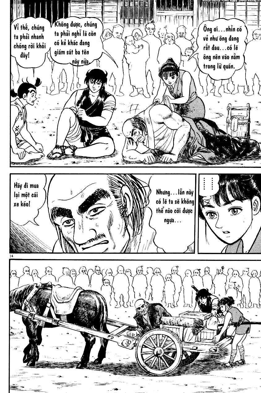 Thiếu Nữ Vô Cấu - Chương 25 - Trang 14