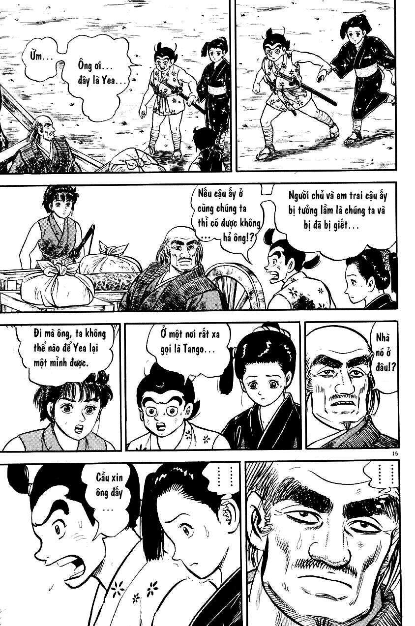 Thiếu Nữ Vô Cấu - Chương 25 - Trang 15