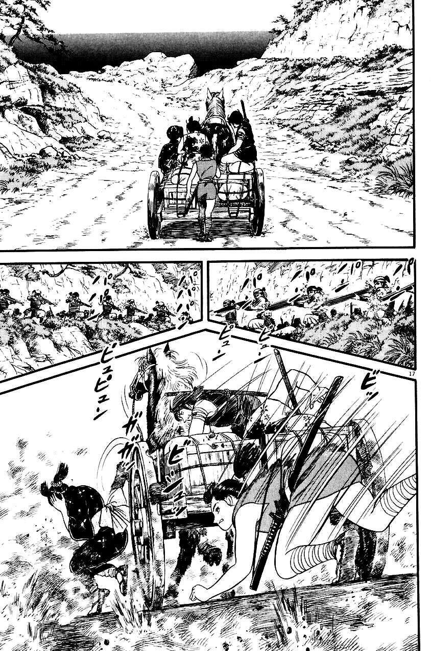 Thiếu Nữ Vô Cấu - Chương 25 - Trang 17