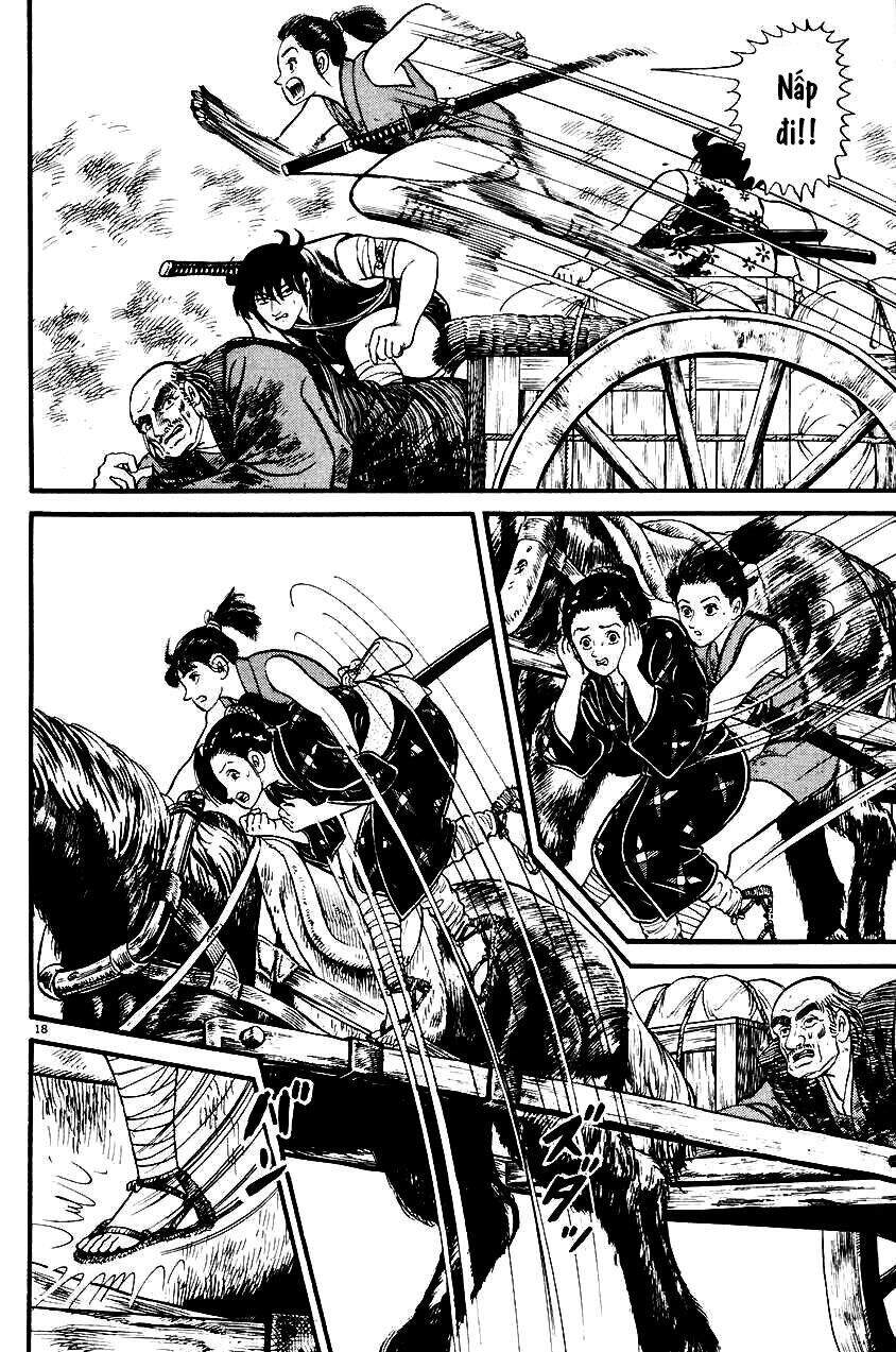 Thiếu Nữ Vô Cấu - Chương 25 - Trang 18