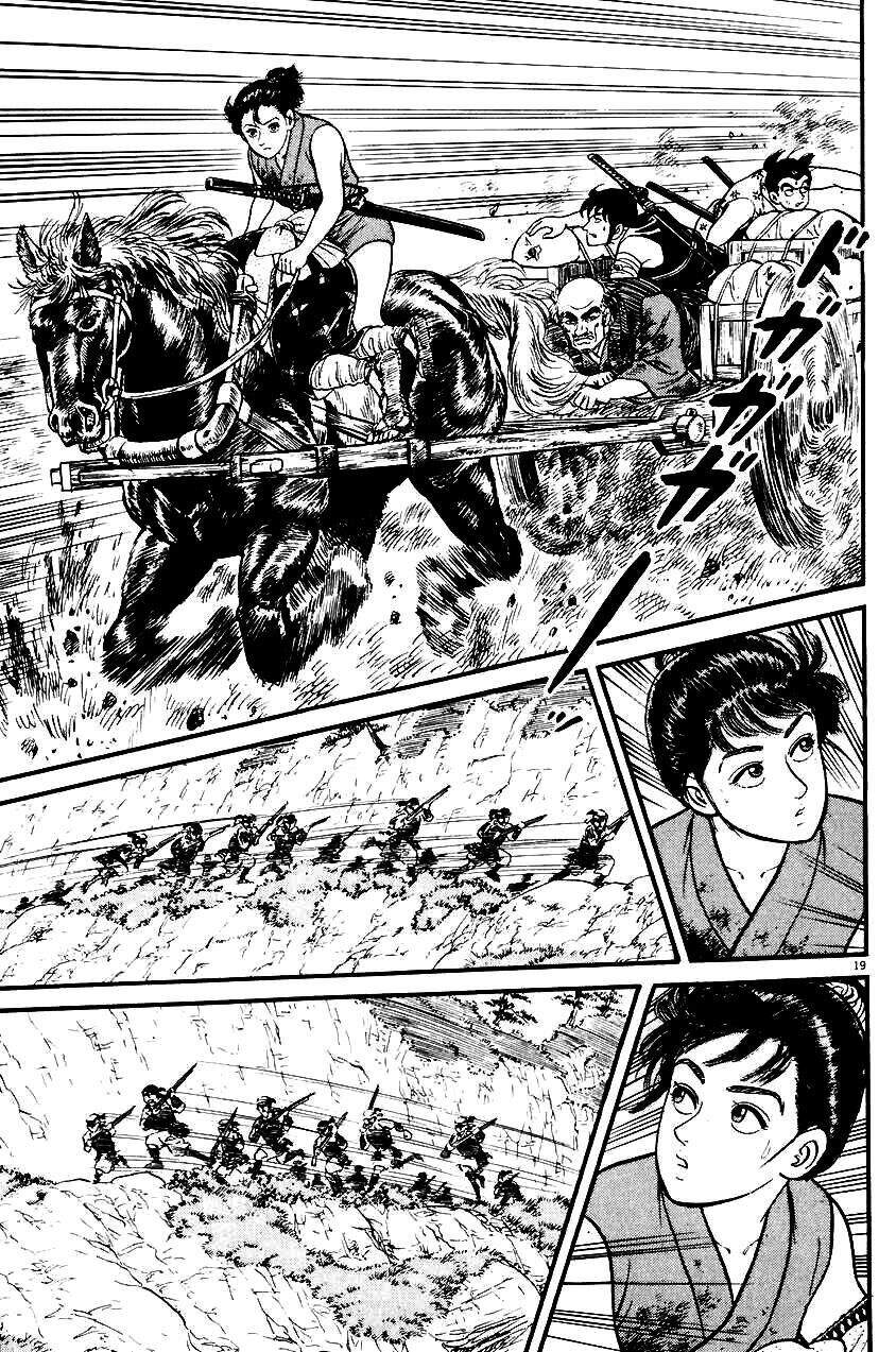 Thiếu Nữ Vô Cấu - Chương 25 - Trang 19