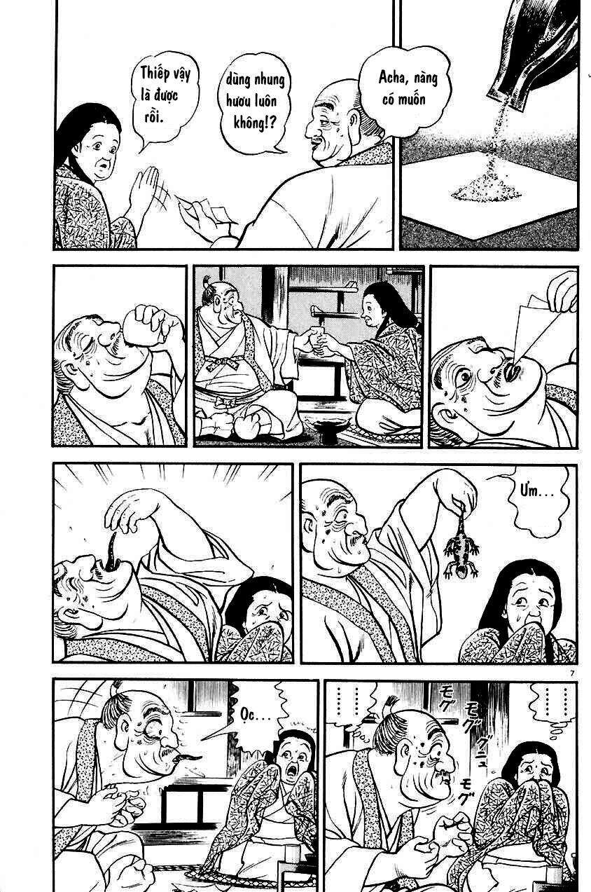 Thiếu Nữ Vô Cấu - Chương 25 - Trang 7