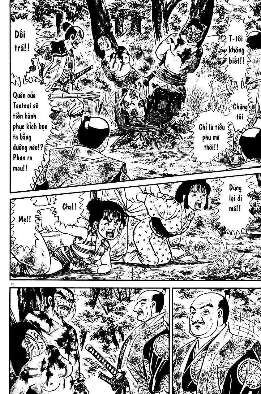 Thiếu Nữ Vô Cấu - Chương 26 - Trang 12