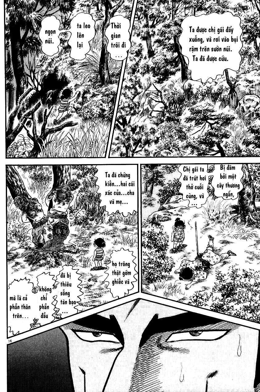Thiếu Nữ Vô Cấu - Chương 26 - Trang 16