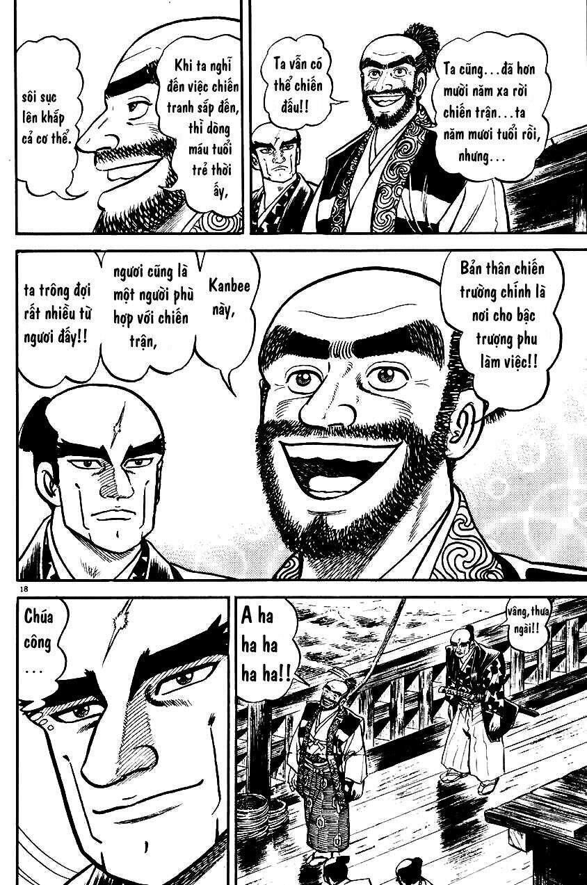 Thiếu Nữ Vô Cấu - Chương 26 - Trang 18