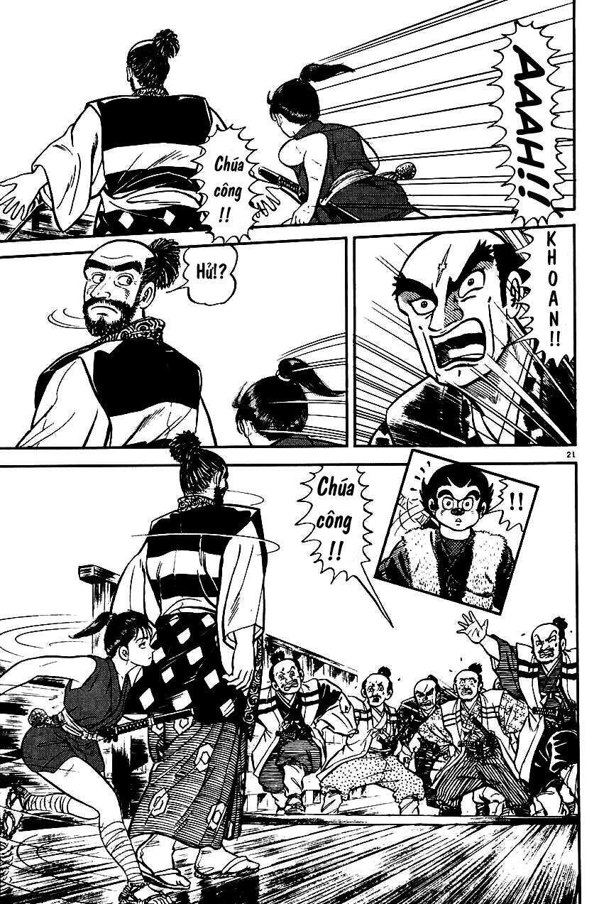 Thiếu Nữ Vô Cấu - Chương 26 - Trang 21