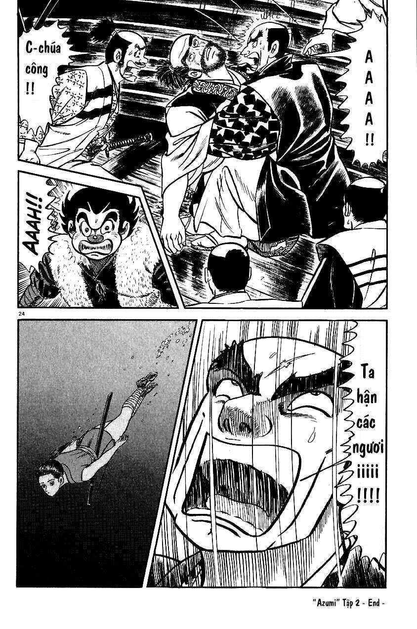 Thiếu Nữ Vô Cấu - Chương 26 - Trang 24
