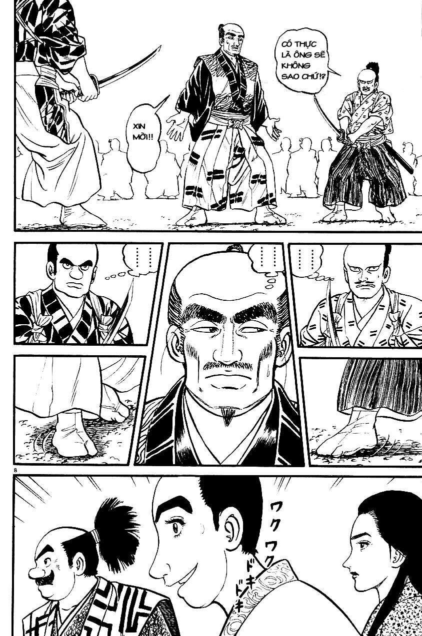 Thiếu Nữ Vô Cấu - Chương 27 - Trang 11