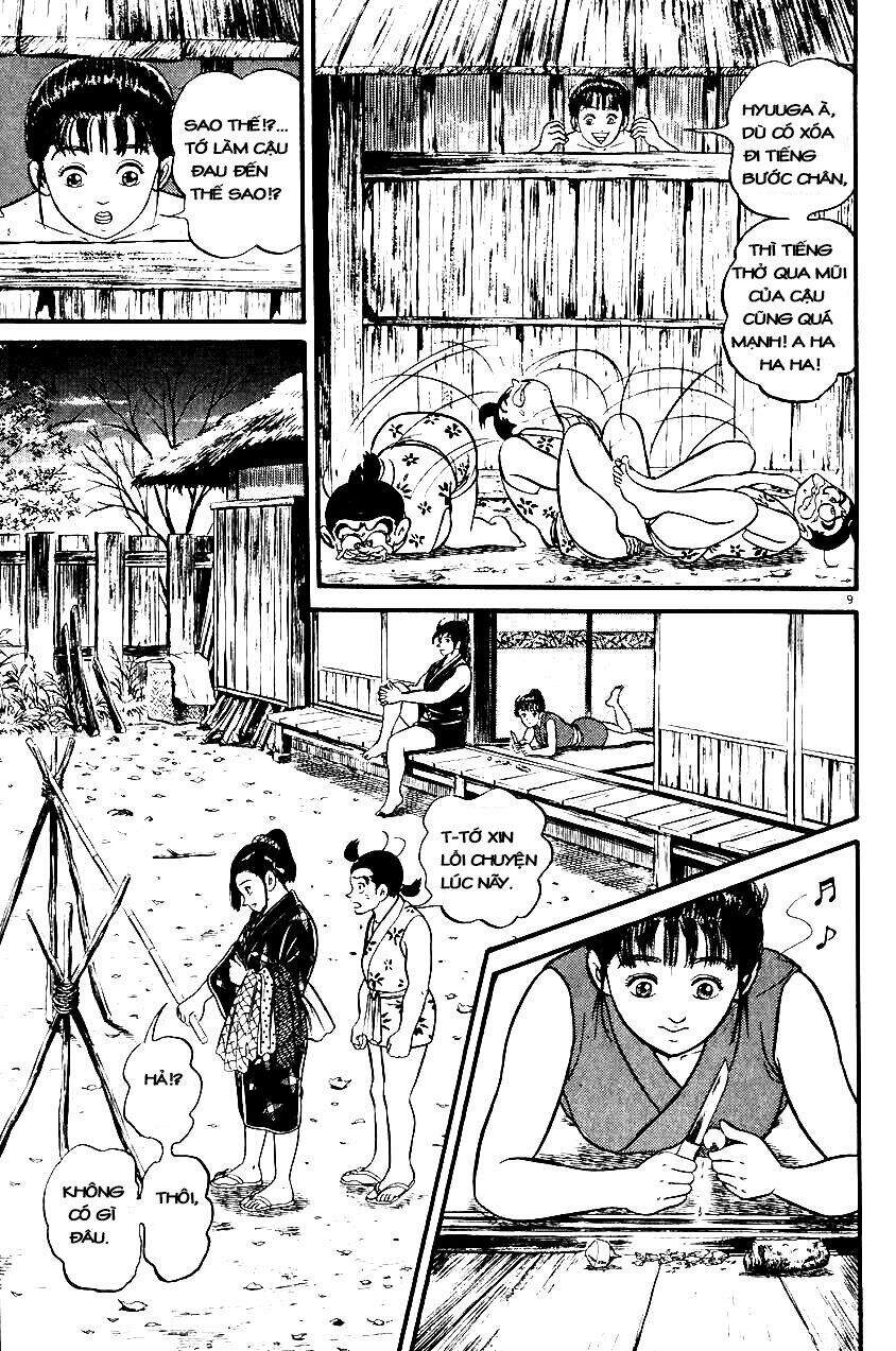 Thiếu Nữ Vô Cấu - Chương 28 - Trang 9