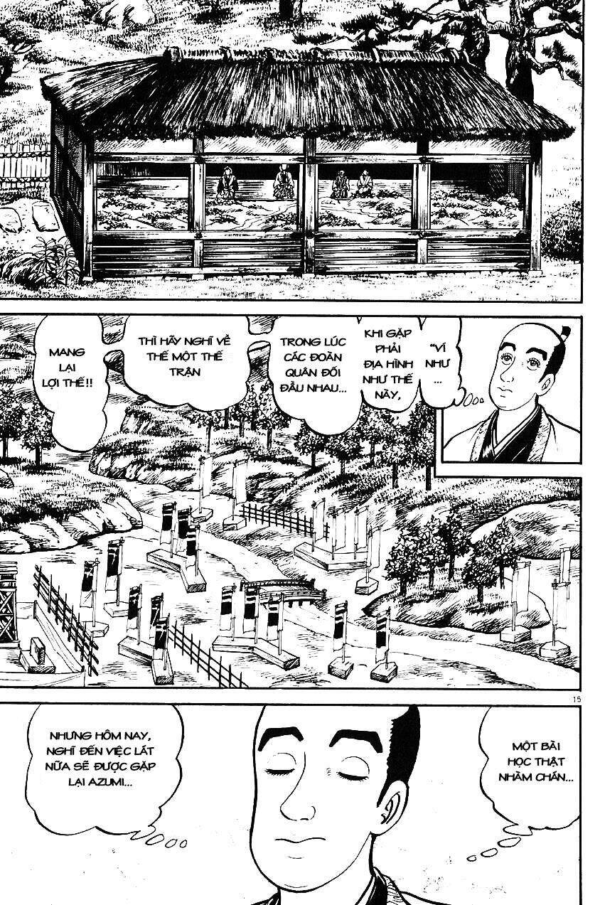 Thiếu Nữ Vô Cấu - Chương 29 - Trang 15