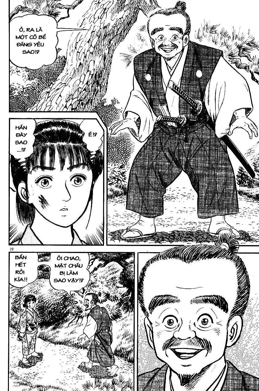 Thiếu Nữ Vô Cấu - Chương 29 - Trang 22