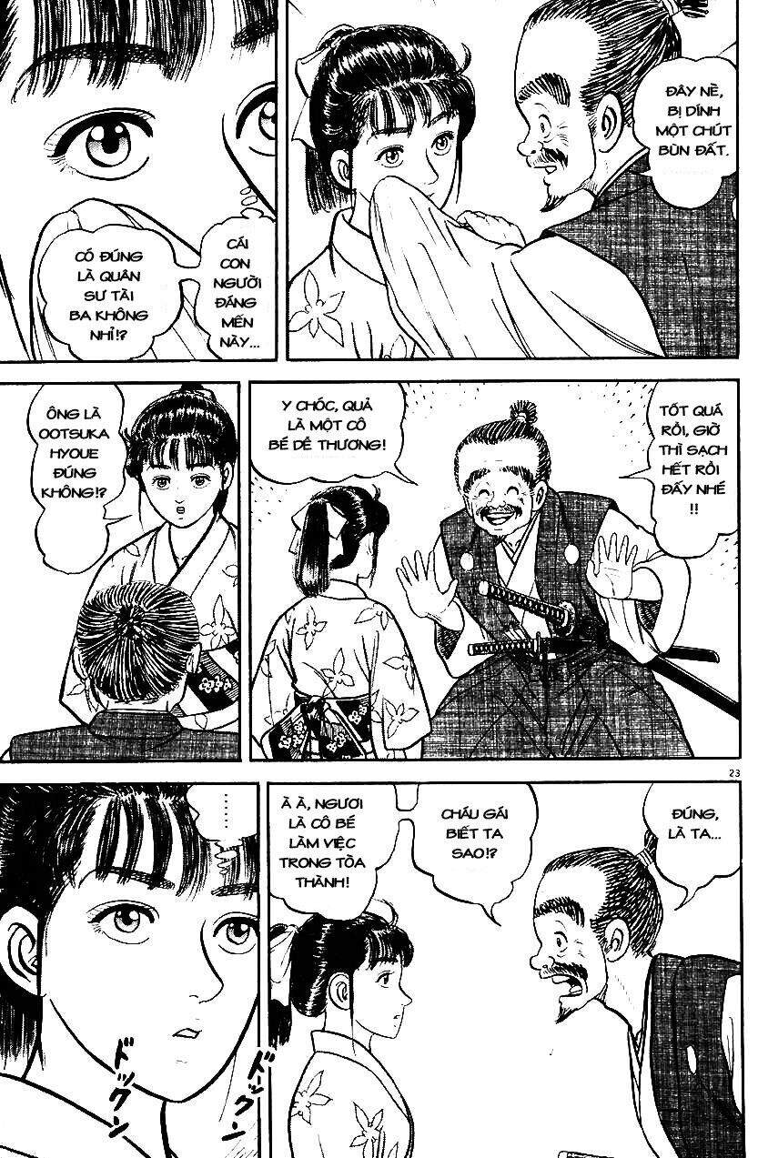 Thiếu Nữ Vô Cấu - Chương 29 - Trang 23