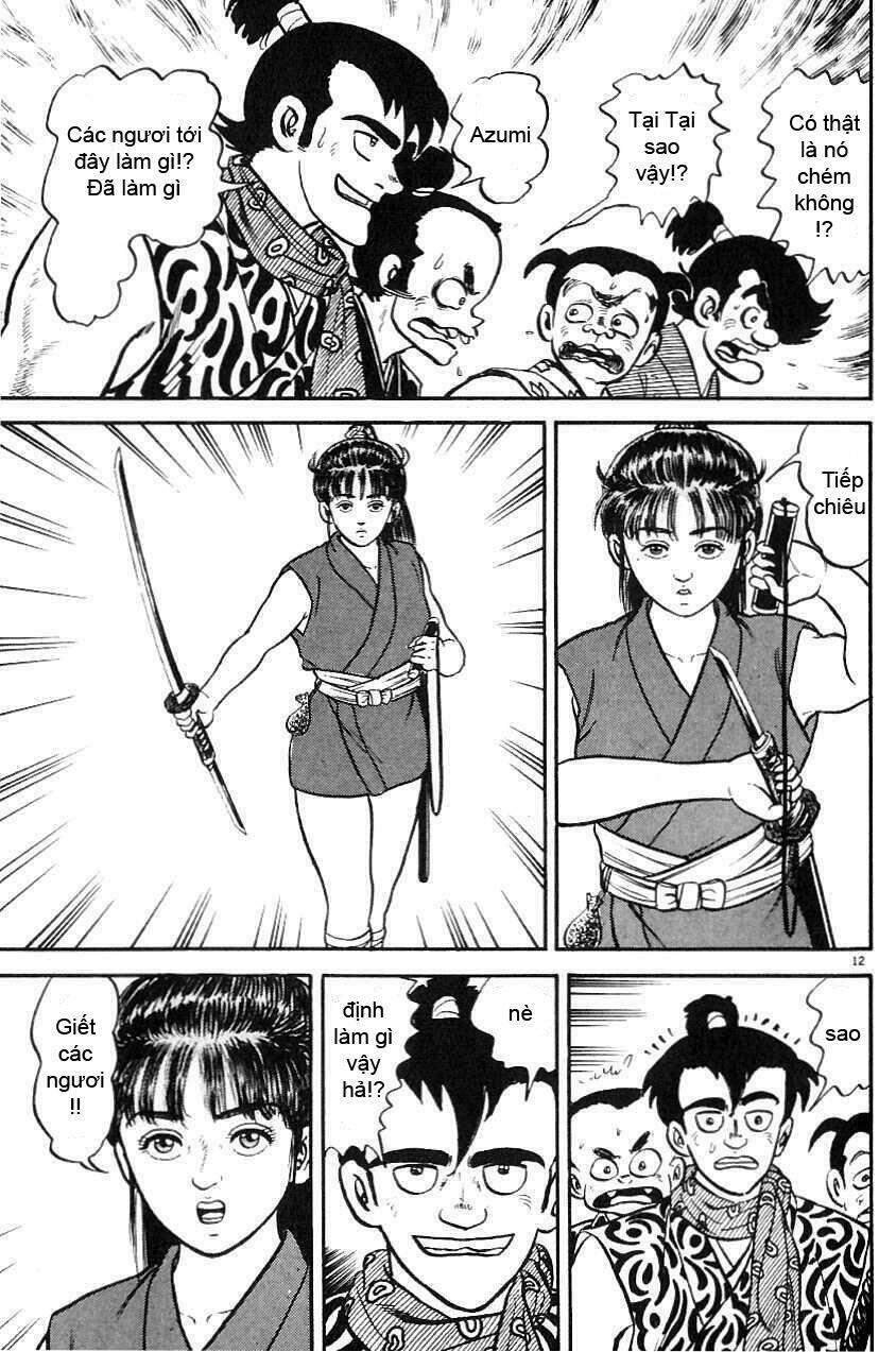 Thiếu Nữ Vô Cấu - Chương 3 - Trang 12