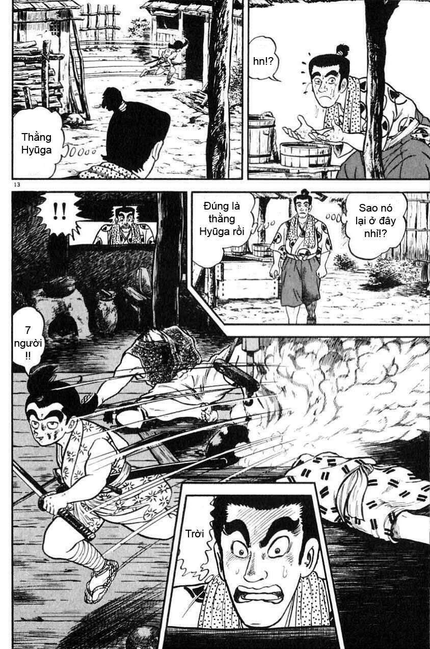 Thiếu Nữ Vô Cấu - Chương 3 - Trang 13