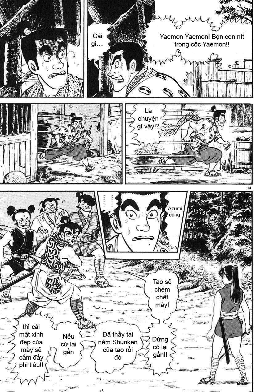 Thiếu Nữ Vô Cấu - Chương 3 - Trang 14