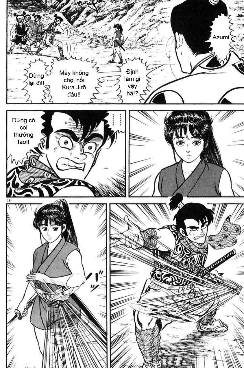 Thiếu Nữ Vô Cấu - Chương 3 - Trang 15