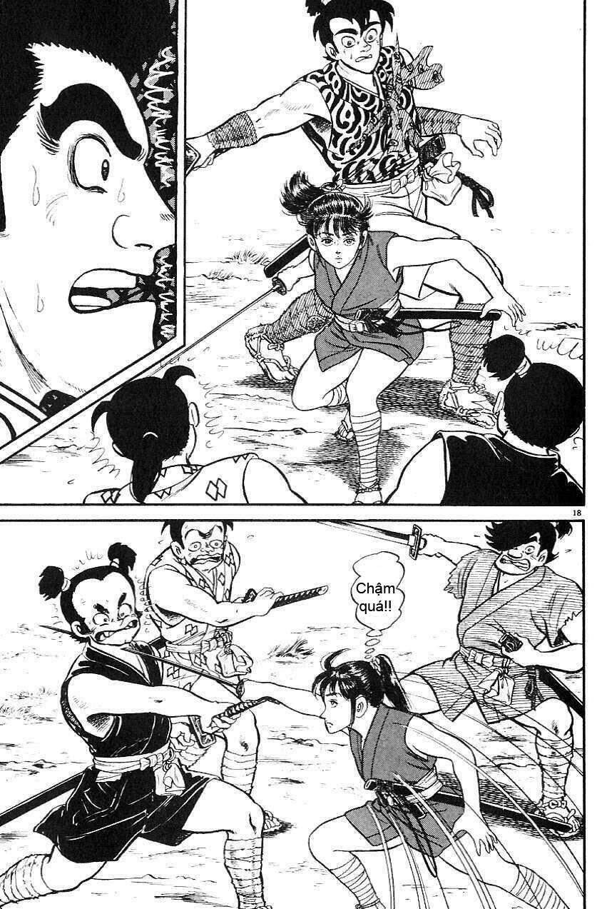 Thiếu Nữ Vô Cấu - Chương 3 - Trang 18