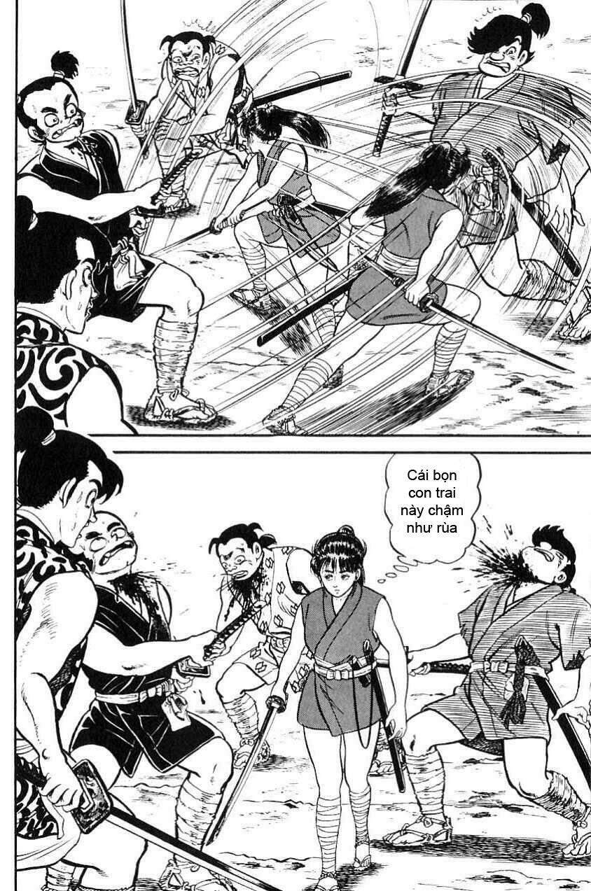 Thiếu Nữ Vô Cấu - Chương 3 - Trang 19