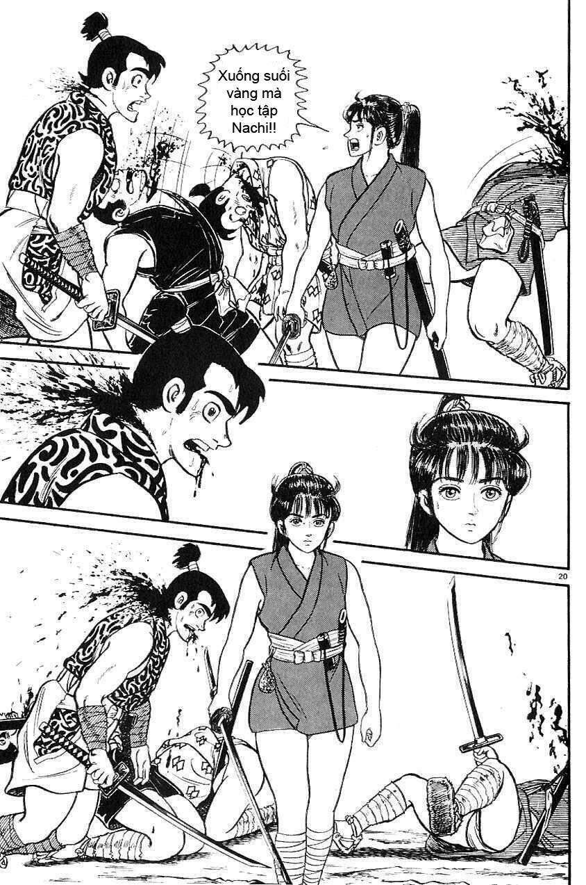 Thiếu Nữ Vô Cấu - Chương 3 - Trang 20
