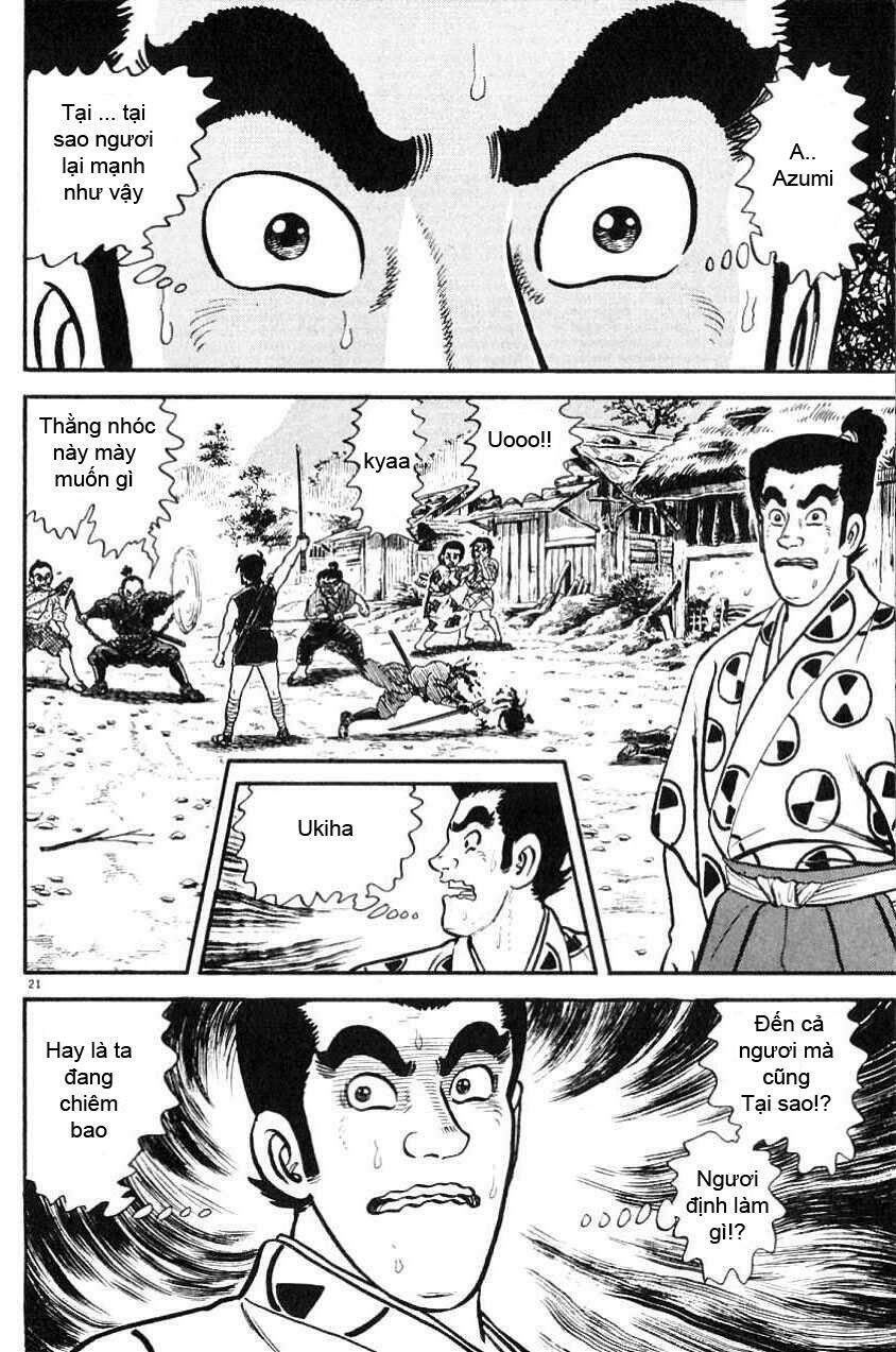 Thiếu Nữ Vô Cấu - Chương 3 - Trang 21