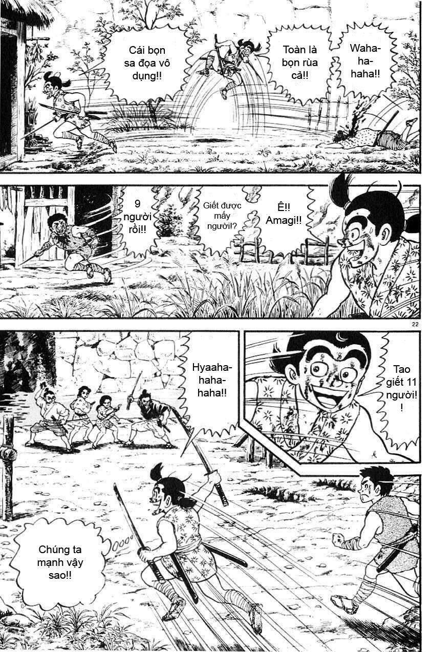 Thiếu Nữ Vô Cấu - Chương 3 - Trang 22