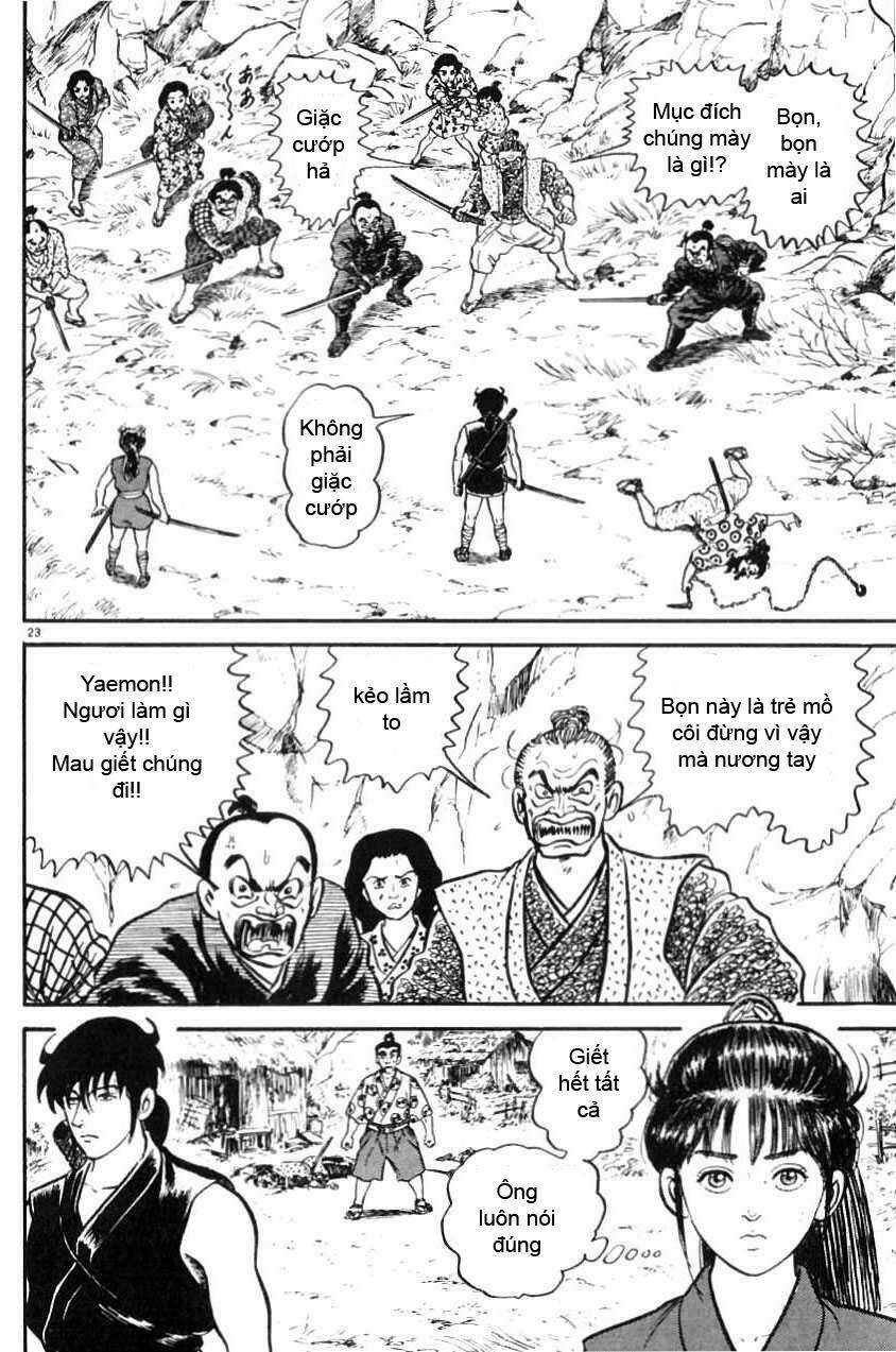 Thiếu Nữ Vô Cấu - Chương 3 - Trang 23