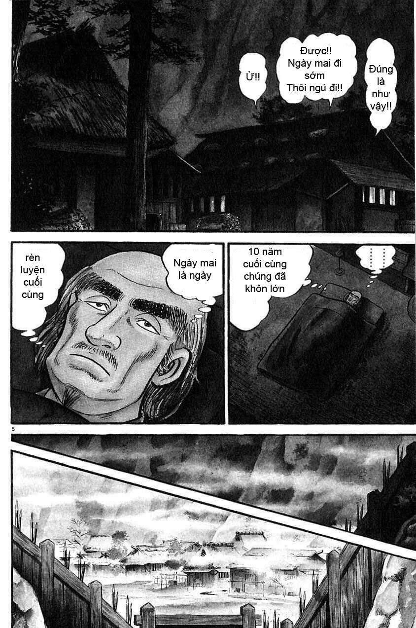 Thiếu Nữ Vô Cấu - Chương 3 - Trang 5