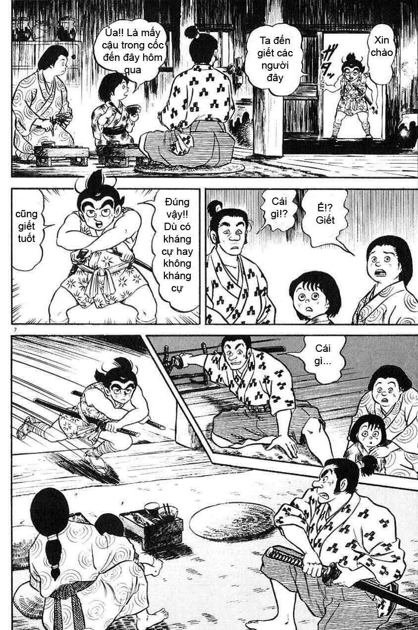Thiếu Nữ Vô Cấu - Chương 3 - Trang 7