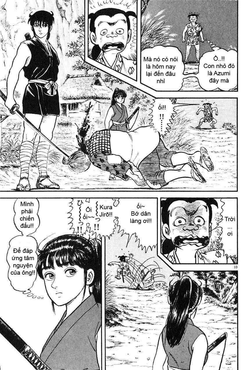 Thiếu Nữ Vô Cấu - Chương 3 - Trang 10