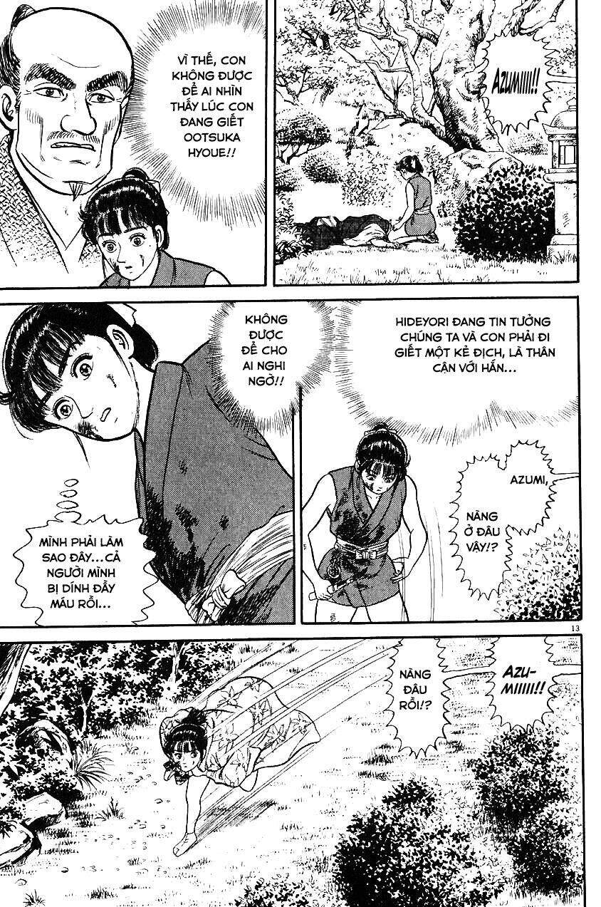 Thiếu Nữ Vô Cấu - Chương 30 - Trang 13
