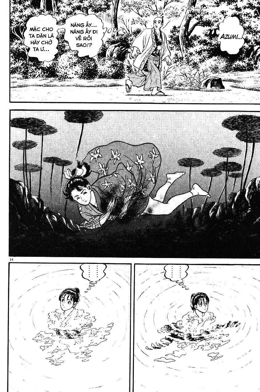 Thiếu Nữ Vô Cấu - Chương 30 - Trang 14