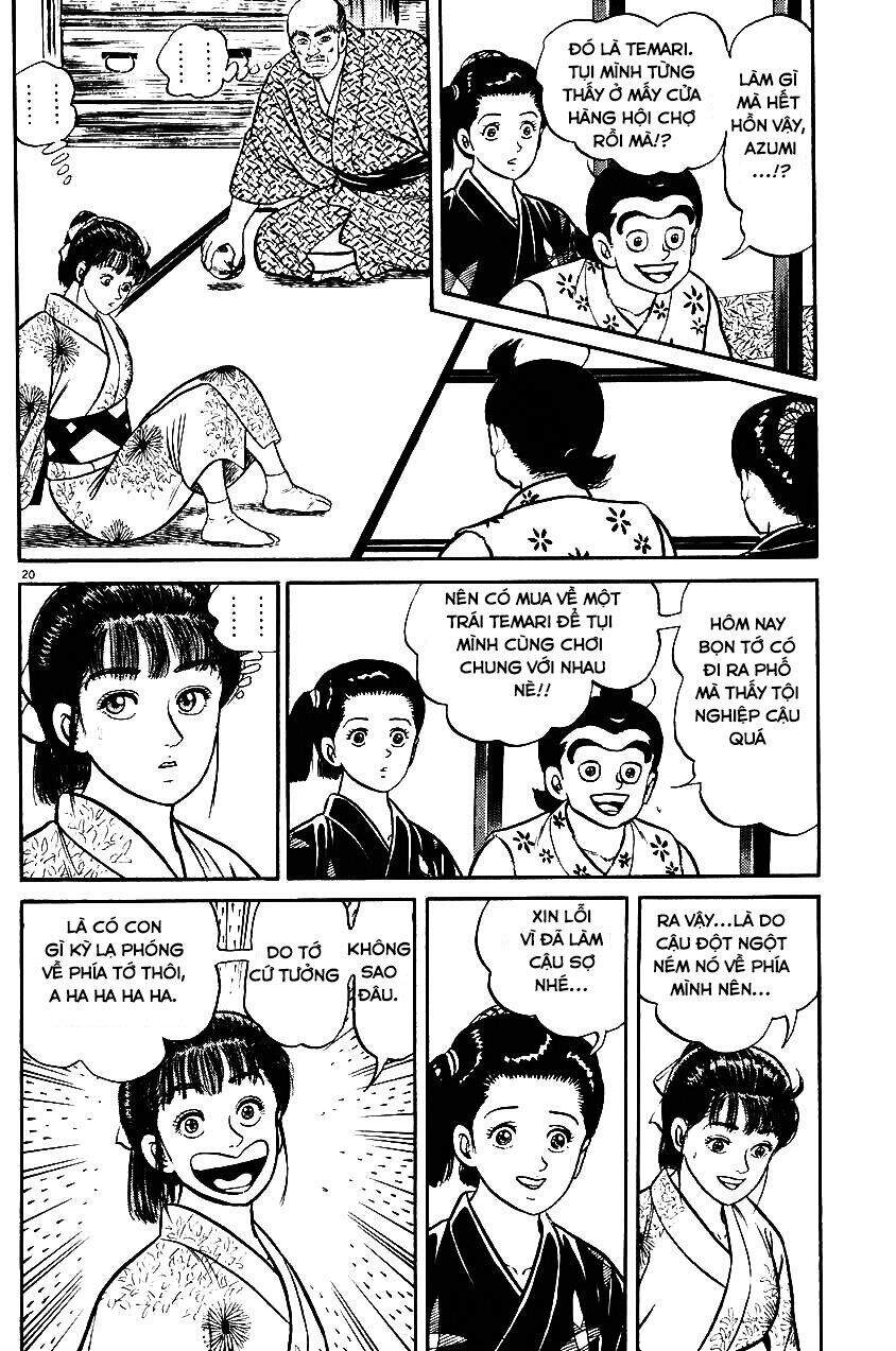 Thiếu Nữ Vô Cấu - Chương 30 - Trang 20